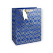 Picture of GEO DECO BLUE GIFT BAG